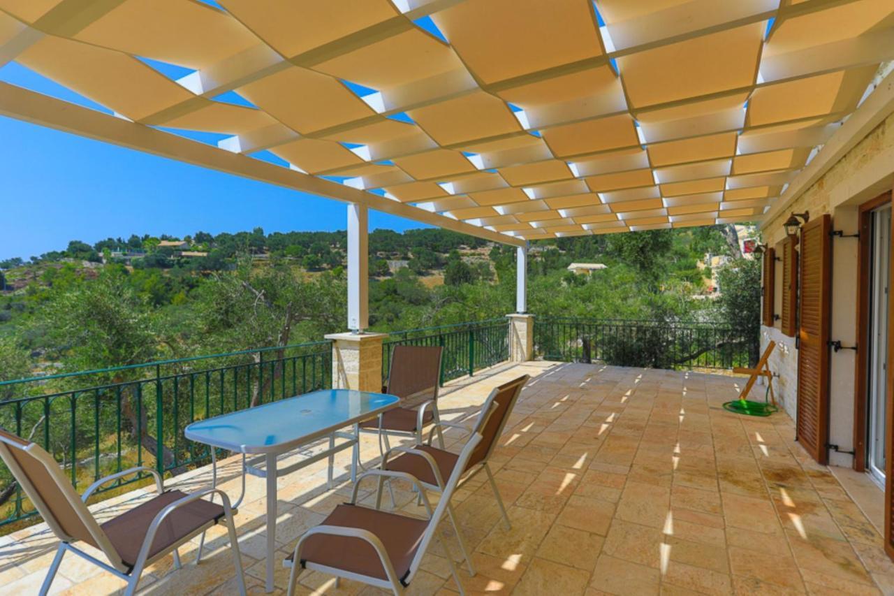 Villa Plagia Gaios Zewnętrze zdjęcie