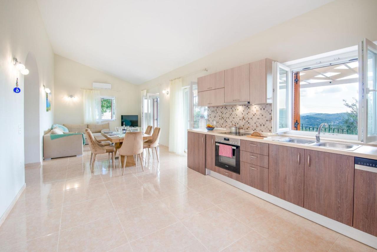Villa Plagia Gaios Zewnętrze zdjęcie