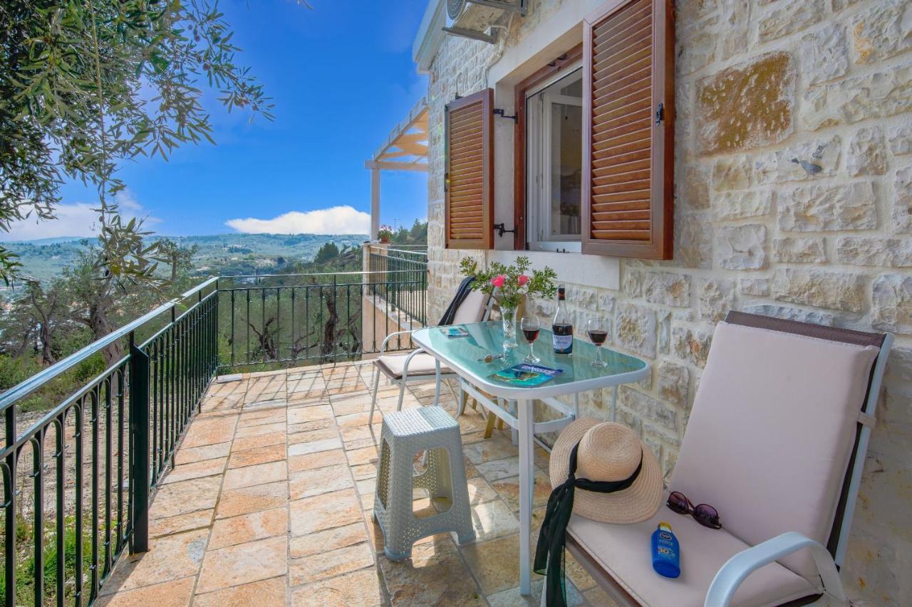 Villa Plagia Gaios Zewnętrze zdjęcie
