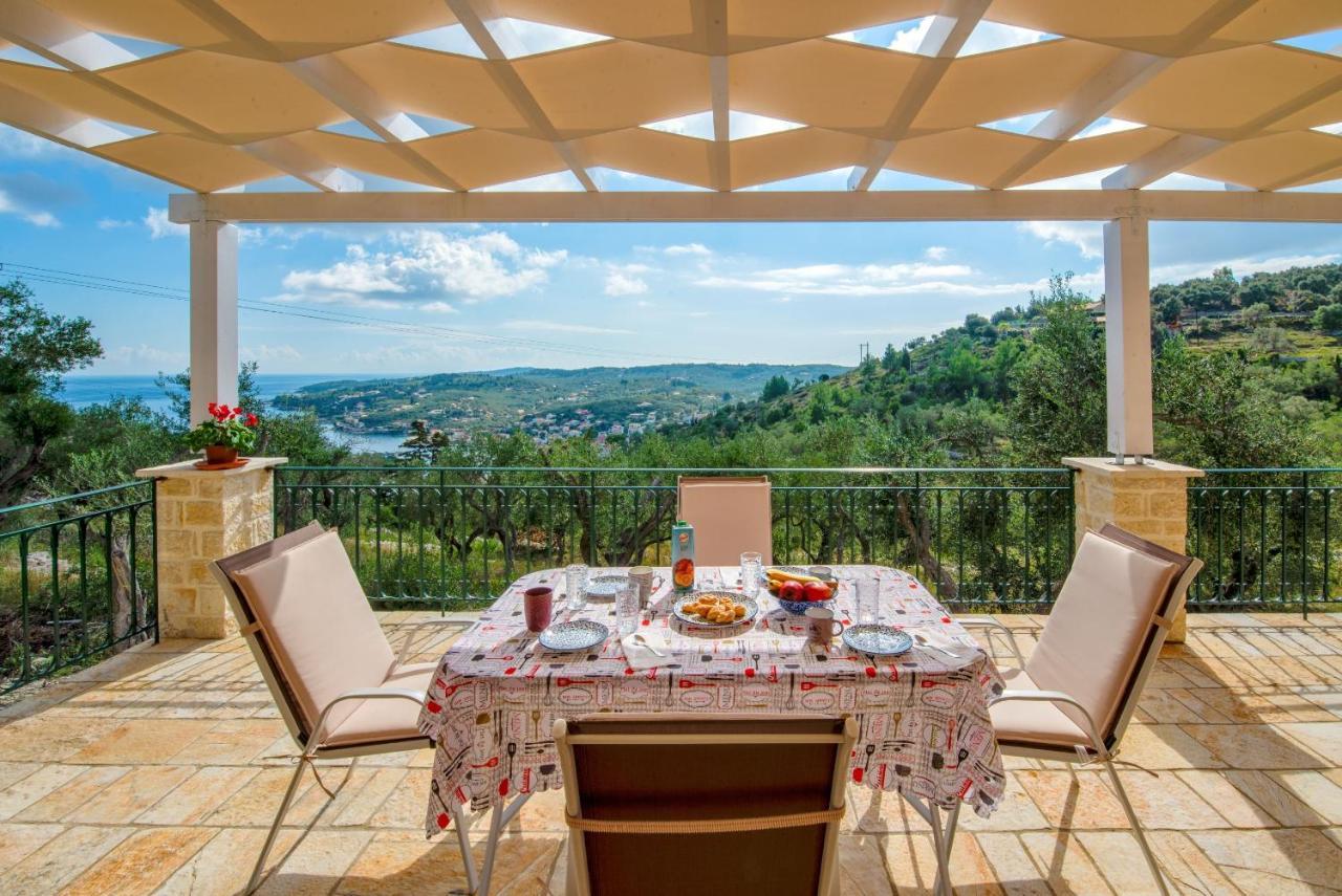 Villa Plagia Gaios Zewnętrze zdjęcie