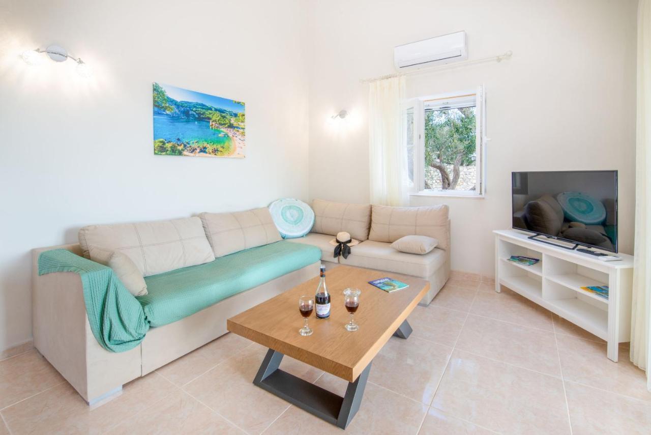 Villa Plagia Gaios Zewnętrze zdjęcie