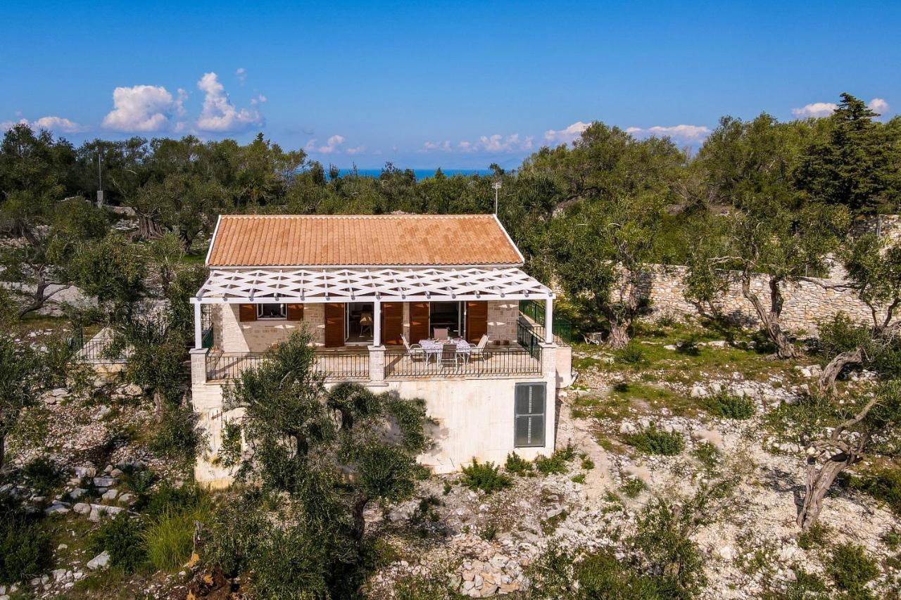 Villa Plagia Gaios Zewnętrze zdjęcie