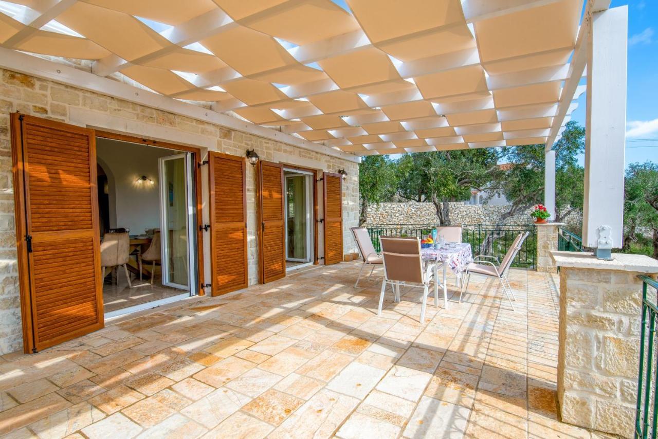 Villa Plagia Gaios Zewnętrze zdjęcie